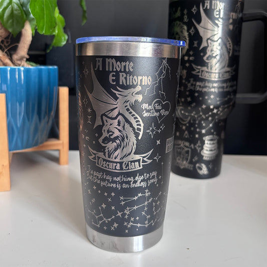 Ruthless Boys of the Zodiac - 20oz Coffee Tumblers