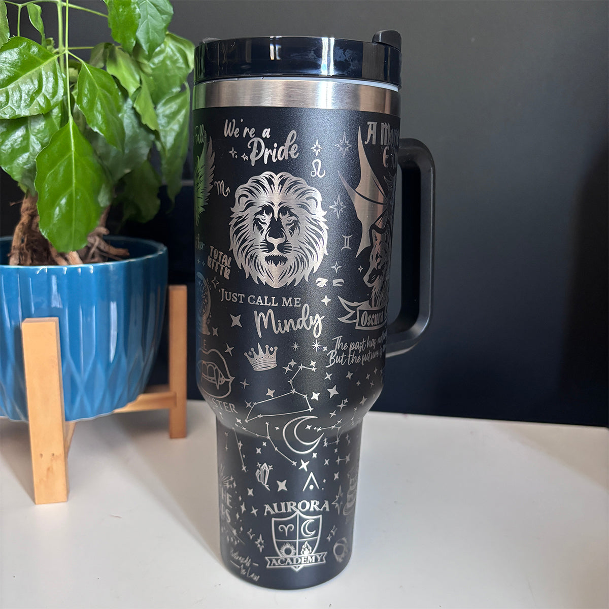 40oz Ruthless Boys Tumblers - Licensed