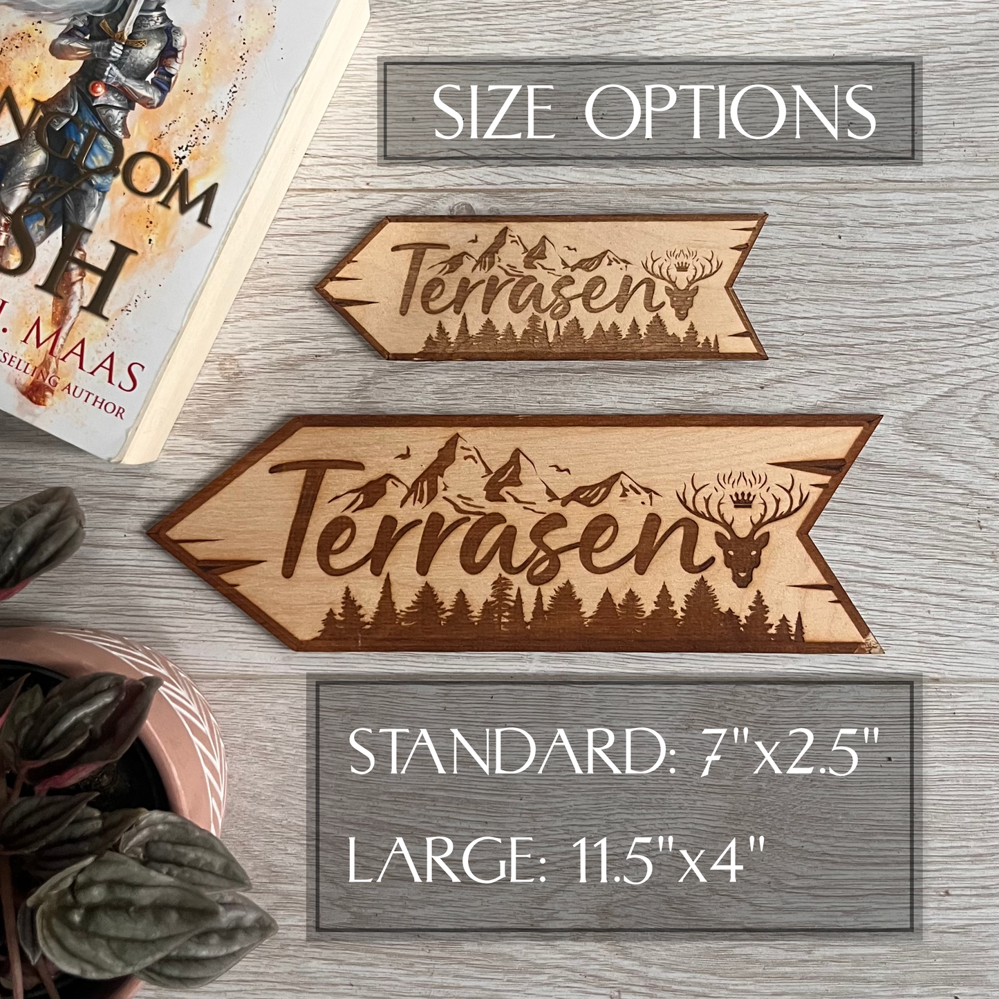 Terrasen Arrow Sign, Officially Licensed