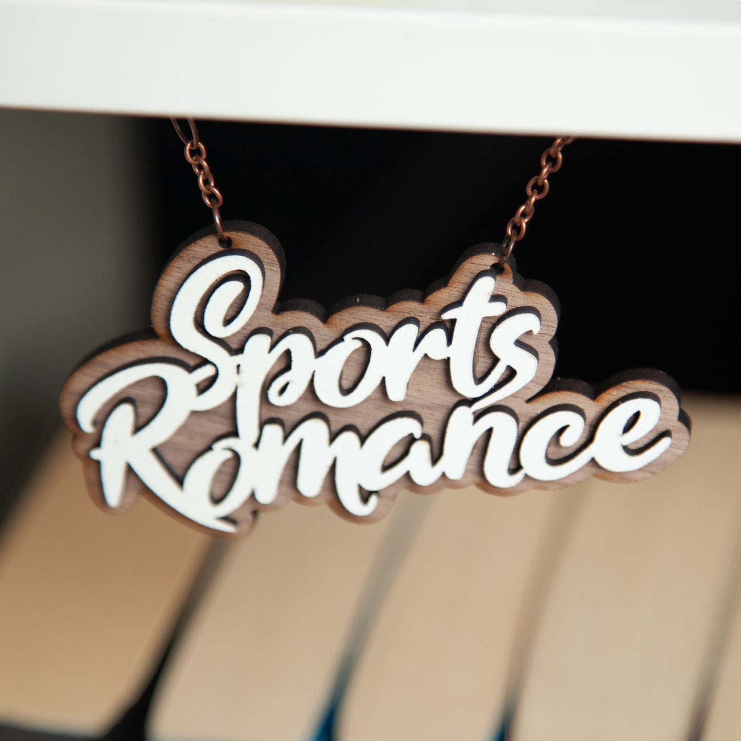 Sports Romance Genre Organiser - Bookshelf Hanger