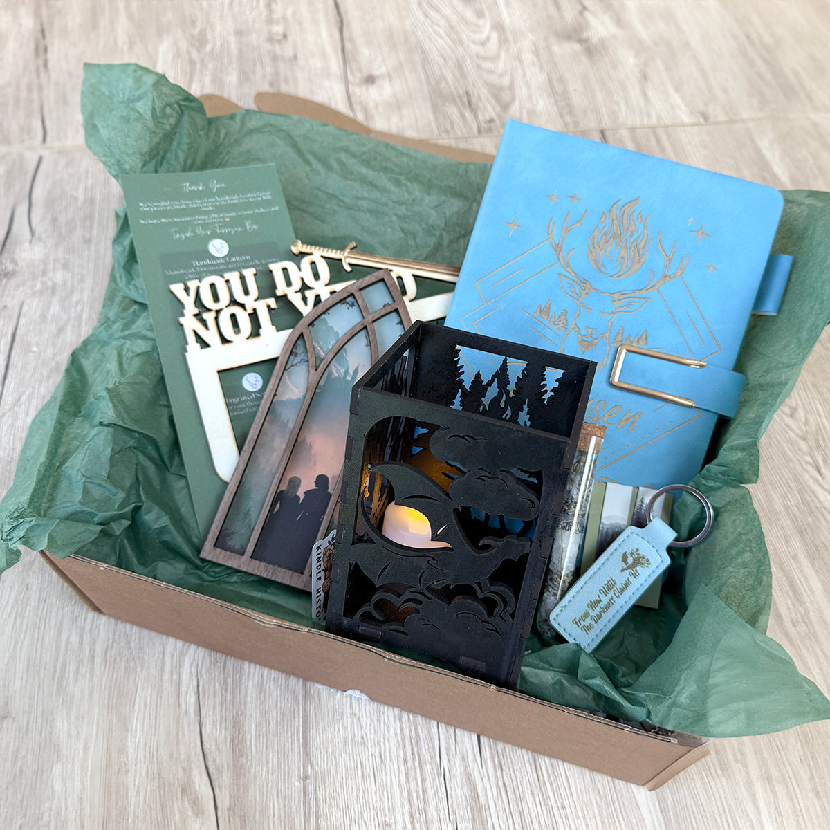 Throne of Glass Bookish Box