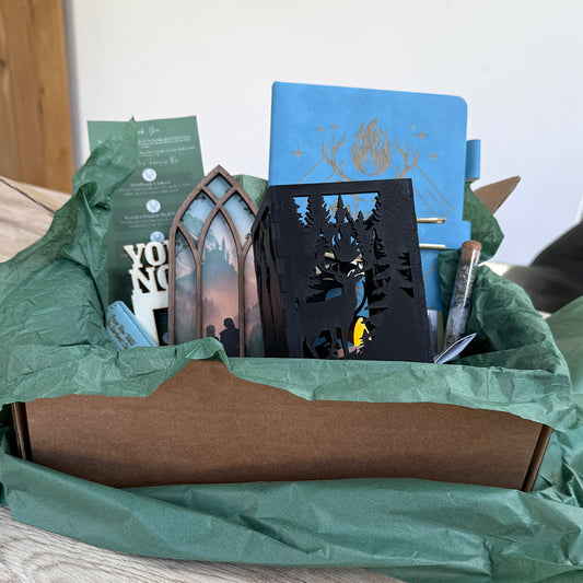 Throne of Glass Bookish Box
