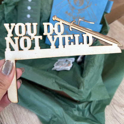 Throne of Glass Bookish Box
