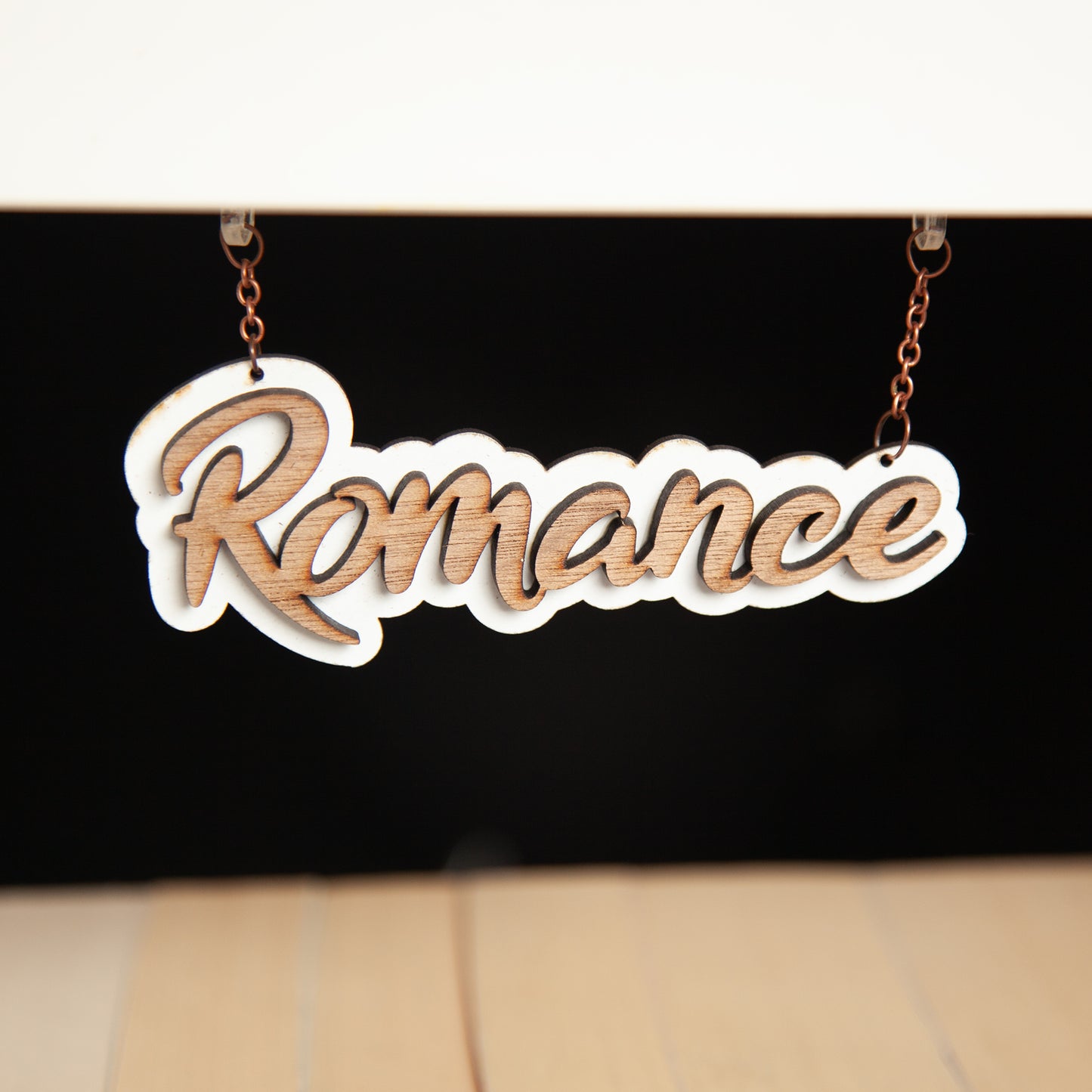 Romance Wooden Hanger - Genre Hanger Charms